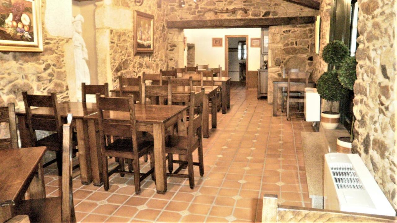 Casa De Los Somoza เมลิเด ภายนอก รูปภาพ