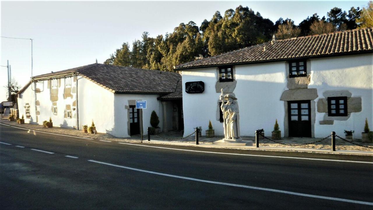 Casa De Los Somoza เมลิเด ภายนอก รูปภาพ
