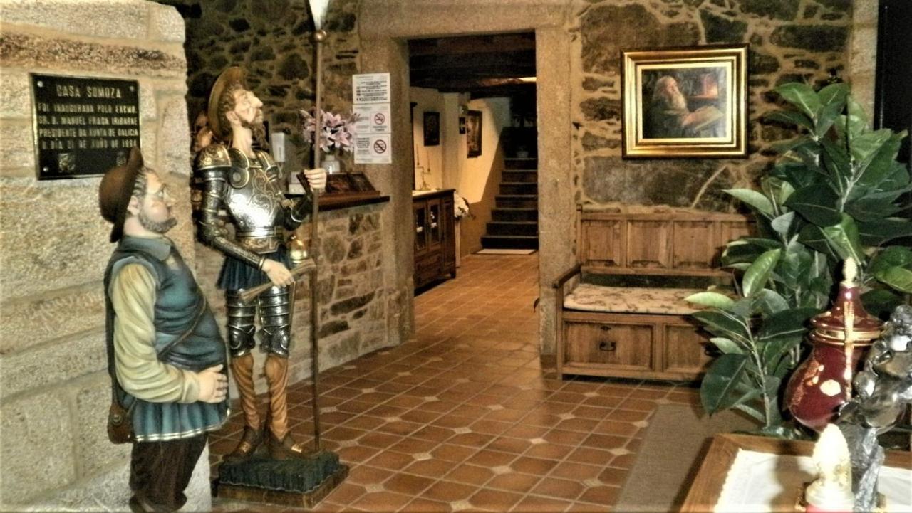 Casa De Los Somoza เมลิเด ภายนอก รูปภาพ