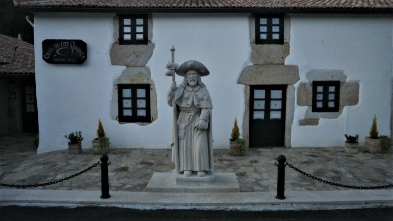 Casa De Los Somoza เมลิเด ภายนอก รูปภาพ