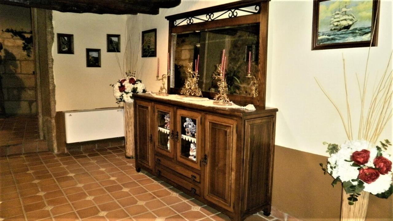Casa De Los Somoza เมลิเด ภายนอก รูปภาพ