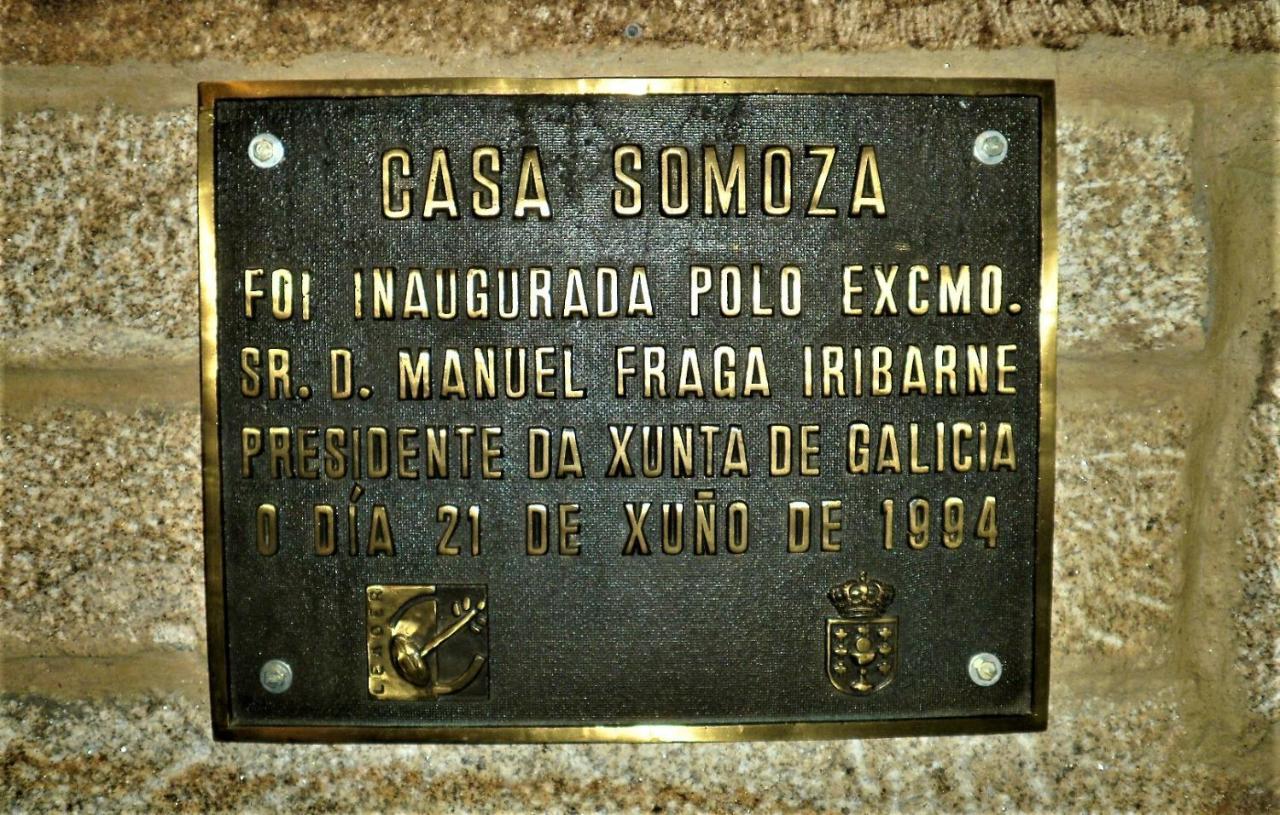 Casa De Los Somoza เมลิเด ภายนอก รูปภาพ