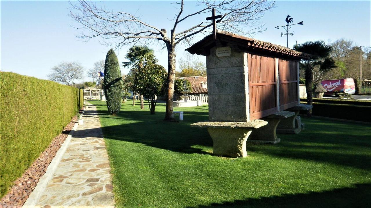 Casa De Los Somoza เมลิเด ภายนอก รูปภาพ