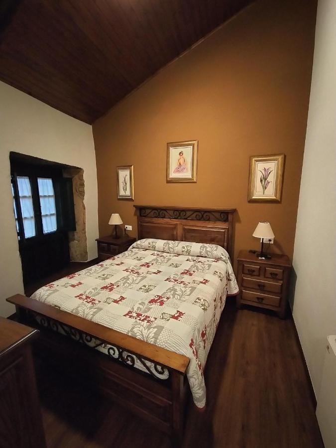 Casa De Los Somoza เมลิเด ภายนอก รูปภาพ