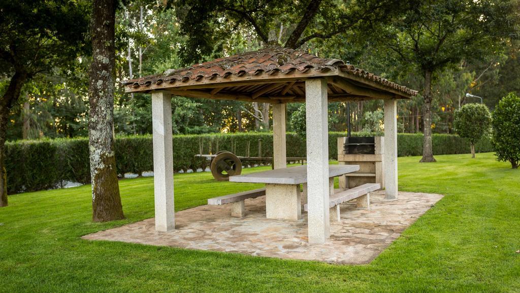 Casa De Los Somoza เมลิเด ภายนอก รูปภาพ