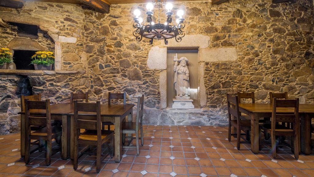 Casa De Los Somoza เมลิเด ภายนอก รูปภาพ