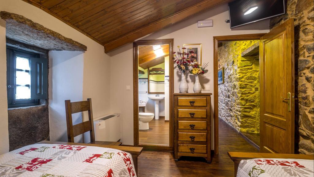 Casa De Los Somoza เมลิเด ภายนอก รูปภาพ