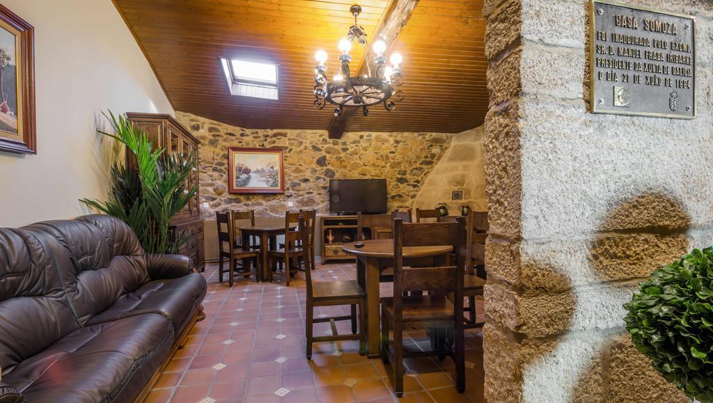 Casa De Los Somoza เมลิเด ภายนอก รูปภาพ