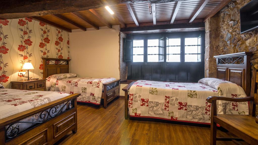 Casa De Los Somoza เมลิเด ภายนอก รูปภาพ