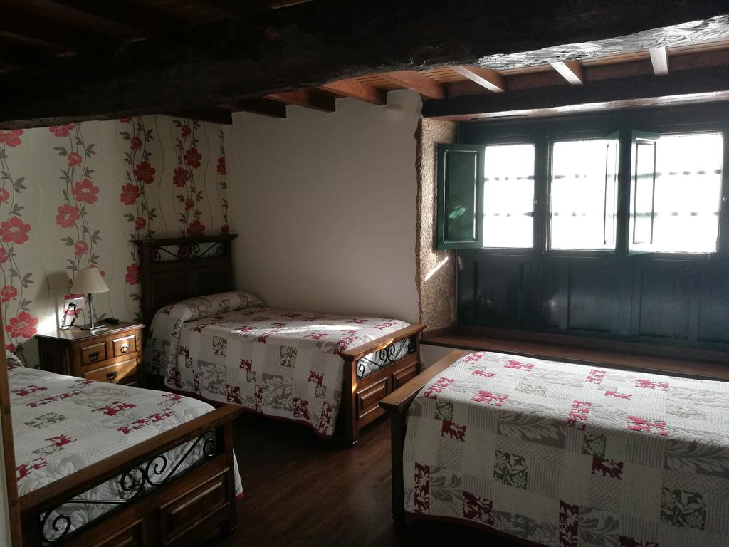 Casa De Los Somoza เมลิเด ภายนอก รูปภาพ